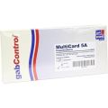 Drogentest Multi Param 5A Testkarte, 1 ST – PZN 2447550 из Германии (PZN 2447550)