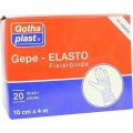 Gothaplast-Elasto 4mx10cm Fixierbinde, 20 ST – PZN 1829344 из Германии (PZN 1829344)