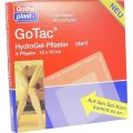 GoTac L Hydrogelpflaster 10cmx10cm steril, 5 ST – PZN 1990068 из Германии (PZN 1990068)