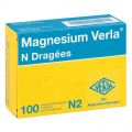 Magnesium Verla N Dragees (100 stk) – PZN 3554934 из Германии (PZN 3554934)
