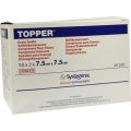 TOPPER Schlitzkompr. ster. 7.5x7.5cm, 50X2 ST – PZN 4515988 из Германии (PZN 4515988)