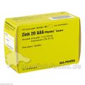 ZINK 20 AAA Pharma Dragees, 100 ST – PZN 790077 из Германии (PZN 790077)