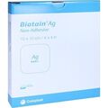 Biatain Ag Schaumverband 10x10 cm nicht haftend, 5 ST – PZN 11303726 из Германии (PZN 11303726)