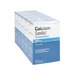 Calcium-Sandoz fortissimum 1000mg (5X20 stk) из Германии (PZN 3239368)