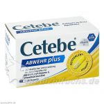 CETEBE Abwehr plus, 60 ST из Германии (PZN 2411150)