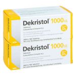 Dekristol 1.000 I.e. Tabletten (200 stk) из Германии (PZN 10068967)