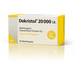 DEKRISTOL 20000 I.E., 50 ST из Германии (PZN 4007393)