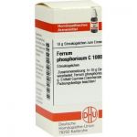 Ferrum Phosphoricum C 1000 Globuli (10 g) из Германии (PZN 721)