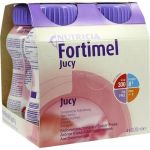 Fortimel Jucy Erdbeergeschmack, 4X200 ML из Германии (PZN 1125011)