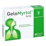 Gelomyrtol forte magensaftresistente Weichkapseln (60 stk) из Германии (PZN 14167086)