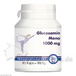 Glucosamin mono 1000mg, 90 ST из Германии (PZN 2474653)