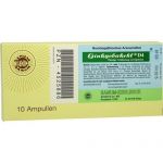 GINKGOBAKEHL D 4, 10X2 ML из Германии (PZN 4525886)