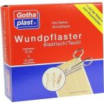 GOTHAPLAST WUNDPFLASTER ELASTISCH 5MX4CM, 1 ST из Германии (PZN 4951436)