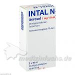 Intal N, 2X10 ML из Германии (PZN 705686)