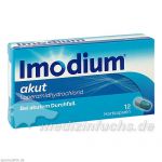 IMODIUM AKUT, 12 ST из Германии (PZN 7296788)
