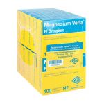 Magnesium Verla N Dragees (10X100 stk) из Германии (PZN 7330597)