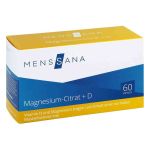 Magnesiumcitrat+d Menssana Kapseln (60 stk) из Германии (PZN 11161628)