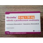Mysimba 8mg/90mg Retardtabletten, 112 ST из Германии (PZN 13721267)