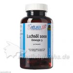 naturafit Lachsöl 1000, 90 ST из Германии (PZN 3119492)
