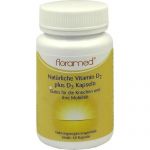 Natürliche Vitamin D2 plus D3 Kapseln, 60 ST  из Германии (PZN 3558317)