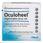 OCULOHEEL Augentropfen ad us.vet.Einzeldosispip., 20 ST из Германии (PZN 6559470)