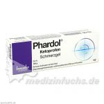 Phardol Ketoprofen Schmerzgel, 100 G из Германии (PZN 9200195)