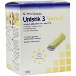 Unistik 3 Normal, 100 ST из Германии (PZN 3802409)