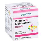 Vitamin B Lichtenstein Kombi Dragees (100 stk) из Германии (PZN 3108324)