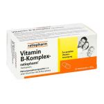 Vitamin B Komplex ratiopharm Kapseln (60 stk) из Германии (PZN 4132750)