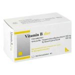 Vitamin B Duo Filmtabletten (100 stk) из Германии (PZN 7233670)