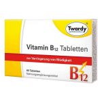 Vitamin B12 Tabletten (60 stk) из Германии (PZN 11886001)