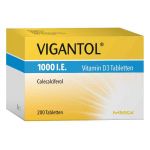 Vigantol 1.000 I.e. Vitamin D3 Tabletten (200 stk) из Германии (PZN 13155690)