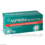Aspirin protect 100mg, 98 ST – PZN 6706155 из Германии (PZN 6706155)