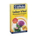 Zirkulin Leber-vital Mariendistel Dragees (60 stk) из Германии (PZN 11191463)