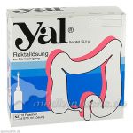 YAL 67,5 ml Klistiere, 10 ST из Германии (PZN 2534970)