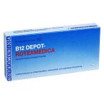 Vitamin B12 Depot Rotexmedica Injektionslösung (10X1 ml) из Германии (PZN 3862297)