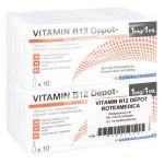Vitamin B12 Depot Rotexmedica Injektionslösung (100X1 ml) из Германии (PZN 3862305)