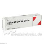 BETAISODONA SALBE TUBE, 250 G из Германии (PZN 4246821)