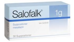 Salofalk 1g Suppositorien 30 ST – PZN 10054824 из Германии (PZN 10054824)