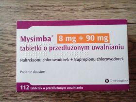 Mysimba 8mg/90mg Retardtabletten, 112 ST – PZN 13721267 из Германии (PZN 13721267)