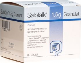 Salofalk Granu-Stix 1.5g magensaftresistent, 35 ST – PZN 6785657 из Германии (PZN 6785657)