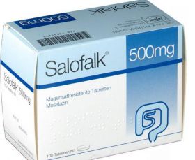 SALOFALK 500 120 ST – PZN 1559910 из Германии (PZN 1559910)