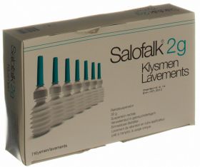 Salofalk 2g/30ml Klysmen 7 ST – PZN 7224636 из Германии (PZN 7224636)