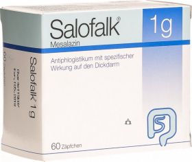 Salofalk 1g Suppositorien 30 ST – PZN 10041891 из Германии (PZN 10041891)