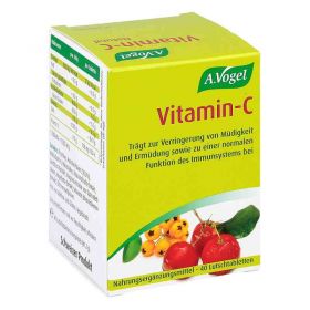 Vitamin C A. Vogel Lutschtabletten (40 stk) – PZN 1094888 из Германии (PZN 1094888)