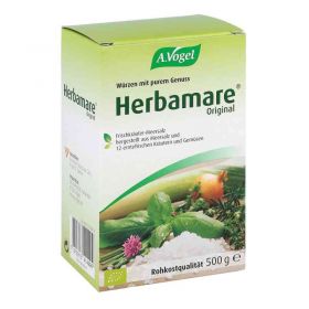 Herbamare Nachfüllbeutel A. Vogel Salz (500 g) – PZN 8762117 из Германии (PZN 8762117)