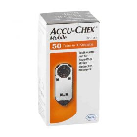 Accu Chek Mobile Testkassette (50 stk) – PZN 10270545 из Германии (PZN 10270545)