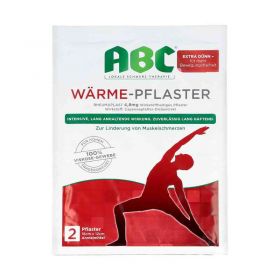 ABC Wärme-Pflaster Rheumaplast 4,8mg Hansaplast med (2 stk) – PZN 11614076 из Германии (PZN 11614076)