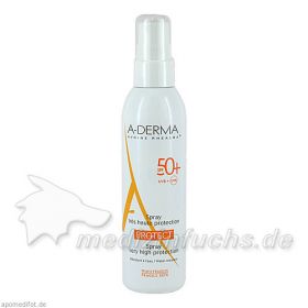 A-DERMA PROTECT Spray SPF 50+, 200 ML – PZN 12380232 из Германии (PZN 12380232)
