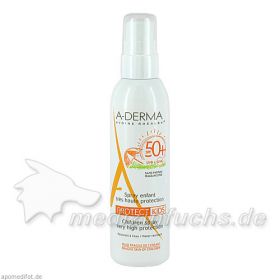 A-DERMA PROTECT Spray Kinder SPF 50+, 200 ML – PZN 12380249 из Германии (PZN 12380249)